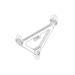 JBL VTX-DELTA - Delta Plate